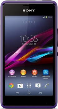 Sony Xperia E1 D2105 Dual Sim Purple